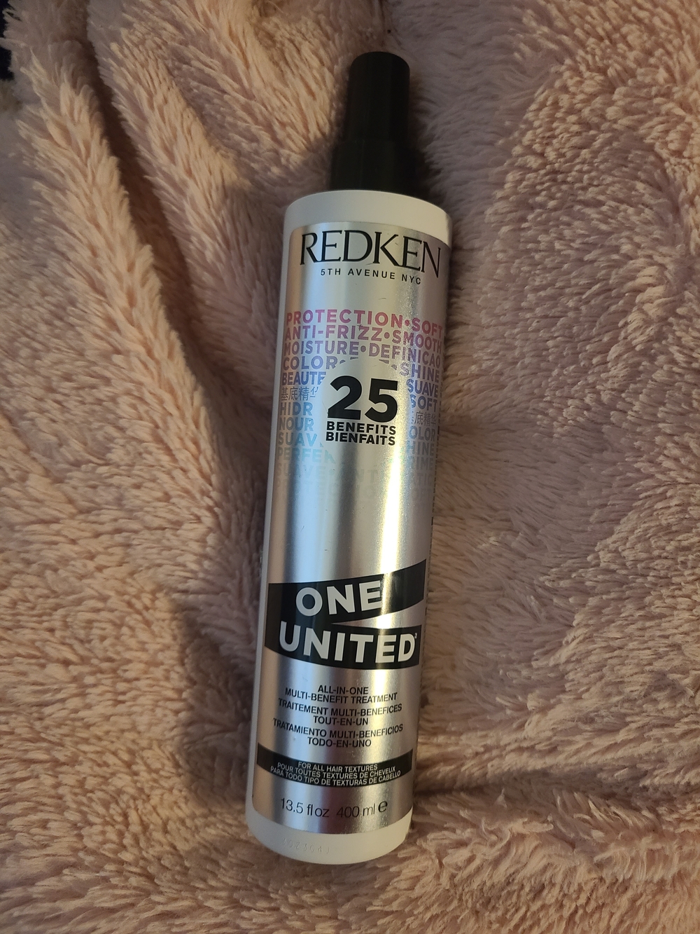 Redken One United Multi-Benefit Leave In Conditioner Spray 33.8oz